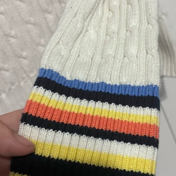 Fieldgear white long sleeve sweater in small - Picture 2 of 4